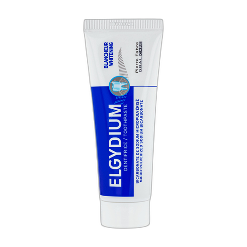 Pierre Fabre Oral Care - ELGYDIUM Blancheur - Dentifrice blancheur 50 ml