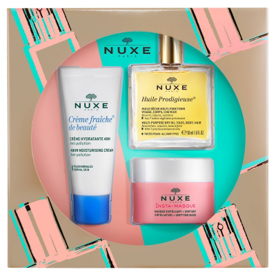 NUXE COFFRET LES ESSENTIELS VISAGE