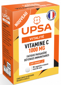 Image Upsa VITAMINE C 1000MG UPSA CPR CRO de 20