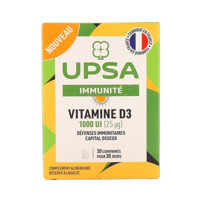 Image Upsa VITAMINE D3 1000UI UPSA CPR 30 de 30