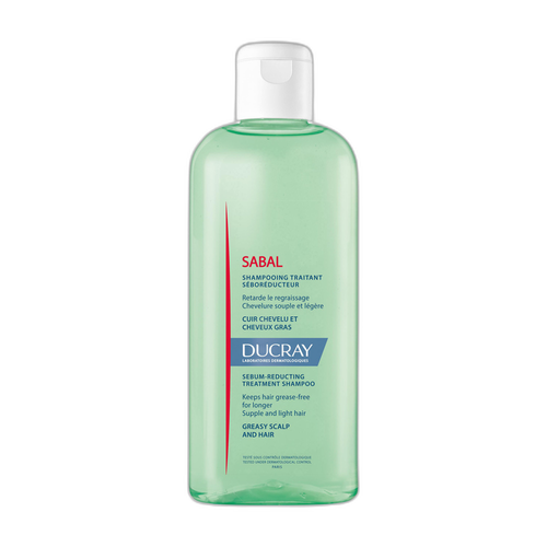 Ducray - Sabal - Shampooing traitant séboréducteur purifiant cheveux gras 200 ml