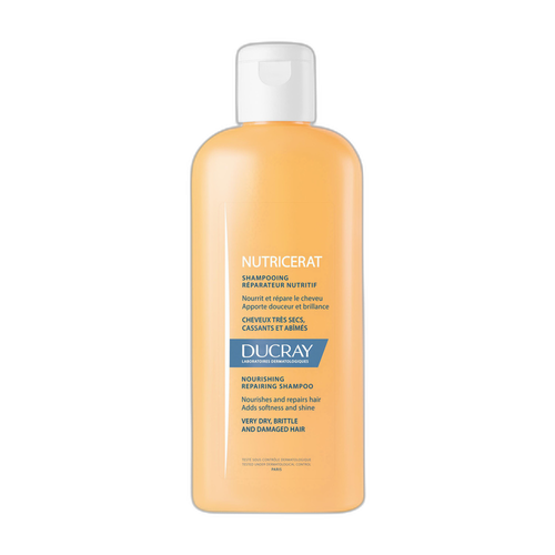 Ducray - Nutricérat - Shampooing réparateur nutritif cheveux secs fragiles et cassants 200 ml