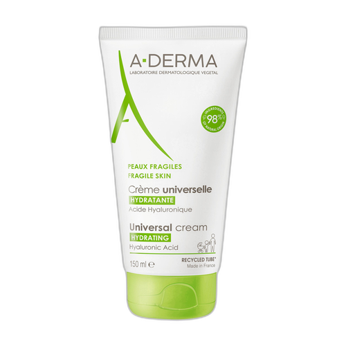 A-Derma - Les Indispensables - Crème universelle hydratante 150 ml
