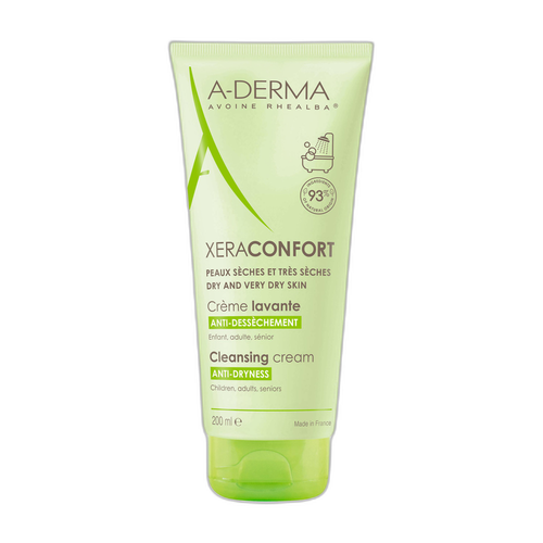 A-Derma - Xeraconfort - Crème lavante anti-dessèchement 200 ml
