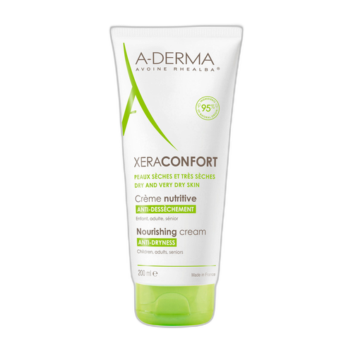 A-Derma - Xeraconfort - Crème nutritive anti-dessèchement 200 ml