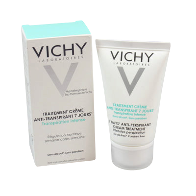 Image VICHY DEODORANT CREME ANTI-TRANSPIRANT 7 JOURS T/30ML