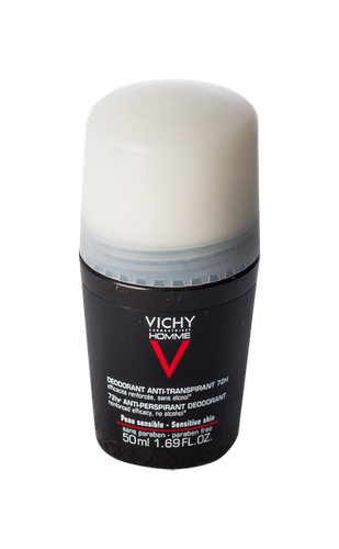 Image VICHY HOMME DEODORANT BILLE ANTI TRANSPIRANT 50ML