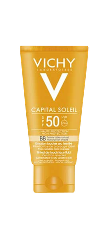 Image IDEAL SOLEIL BB EMULSION SPF50 50ML