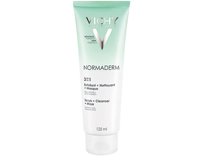 Image VICHY NORMADERM GEL NETTOYANT 3 EN 1 T/125 ML