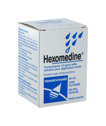 HEXOMEDINE 1 POUR MILLE FLACON 45ML