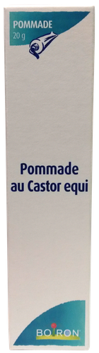 CASTOR EQUI 4% BOIRON POMMADE TUBE 20G