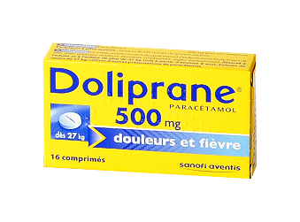 DOLIPRANE 500MG 16COMPRIMÉS