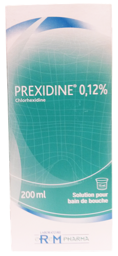 PREXIDINE 0,12% BAIN BOUCHE 200ML