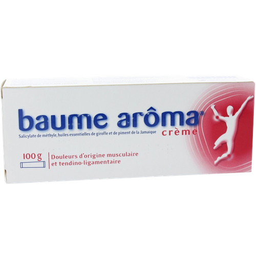 BAUME AROMA CRÈME TUBE 100G