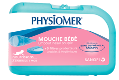 Image MOUCHE-BB PHYSIOMER + 5 FILTRES