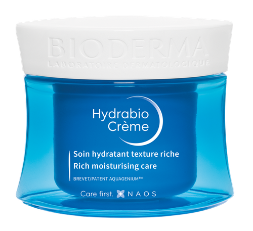 Bioderma Hydrabio Crème hydratante visage peau sensible