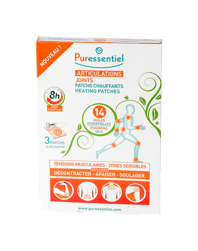 Image PURESSENTIEL ARTICULATION PATCH X3