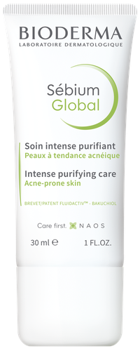 Bioderma Sébium Global, crème hydratante anti-imperfections