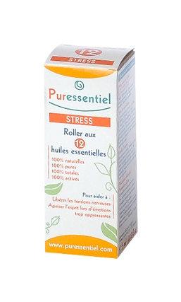 Image PURESSENTIEL ROLLER STRESS 5ML