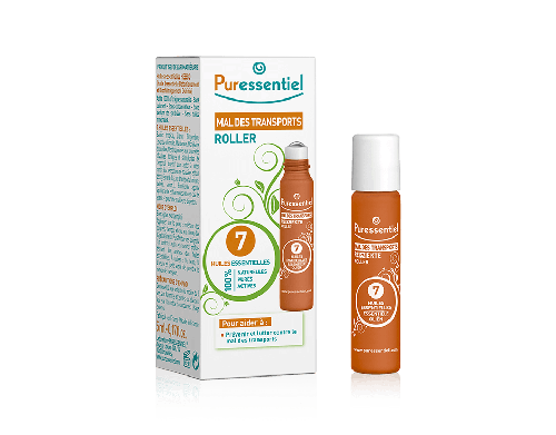 Image PURESSENTIEL ROLLER MAL DES TRANSPORTS 5ML