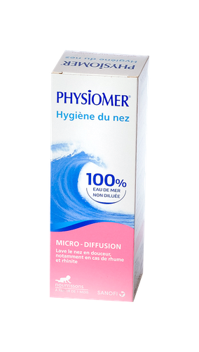 Image PHYSIOMER NOURRISSONS  NETTOYANT NASALE 115 ML