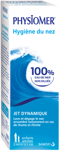 Image PHYSIOMER SOLUTION NASALE JET DYNAMIQUE 135ML