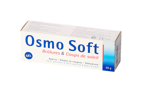 OSMO SOFT BRULURE 50ML