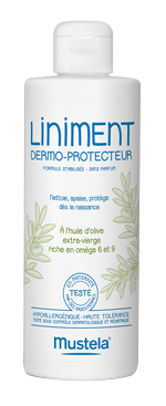 Image MUSTELA BÉBÉ LINIMENT DERMO PROTECTEUR 400ML