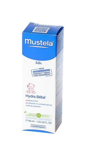 Image MUSTELA HYDRATANT BEBE CREME TUBE 40ML