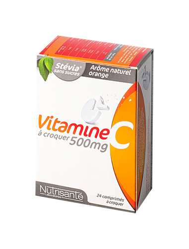 nutrisante vitamine C 24cp a croquer