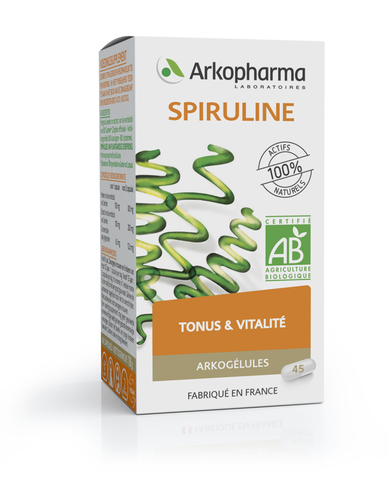 Arkopharma ARKOG SPIRULINE BIO -  45 gel