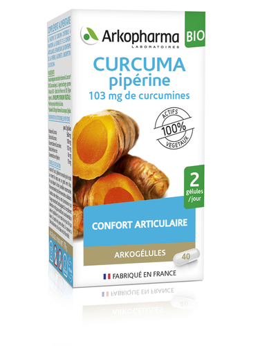 Arkopharma CURCUMA PIPERINE 40VG