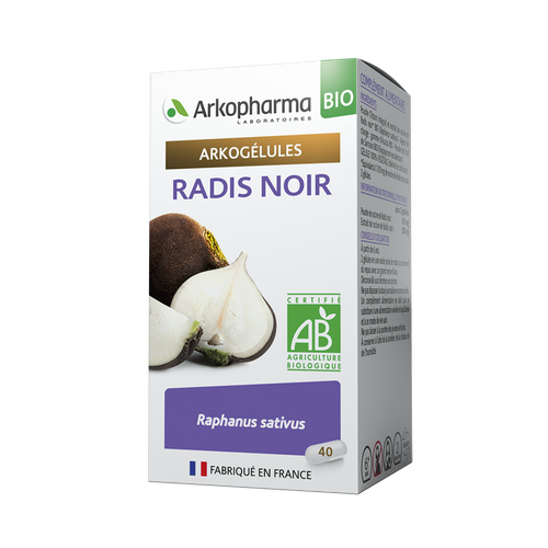 Arkopharma ARKOG RADIS NOIR BIO -  40 gel