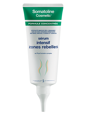 Somatoline Cosmetic Sérum Intensif Zones Rebelles 100ml