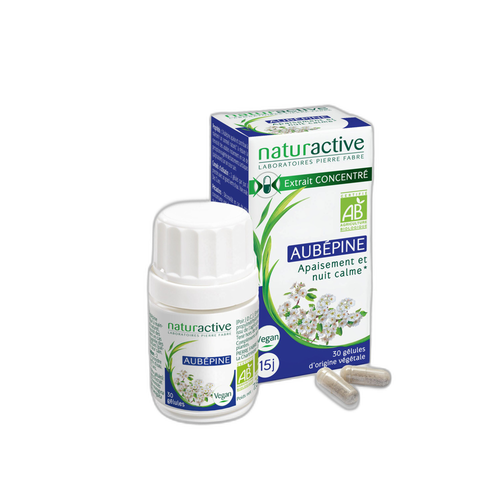 Naturactive - Aubépine Bio 30 gélules