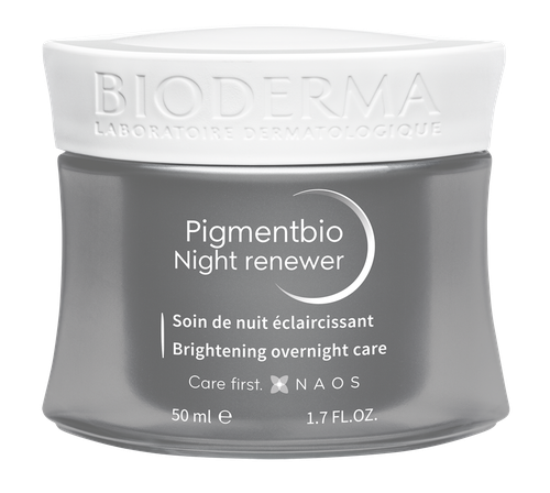 Bioderma Pigmentbio Night Renewer, crème de nuit anti taches